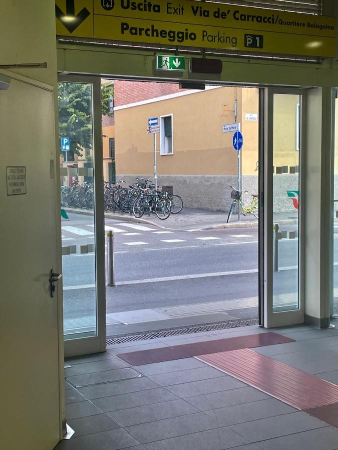 Stop&Go Station Bologna House Self Check In - Fiera Alta Velocita' Exterior foto