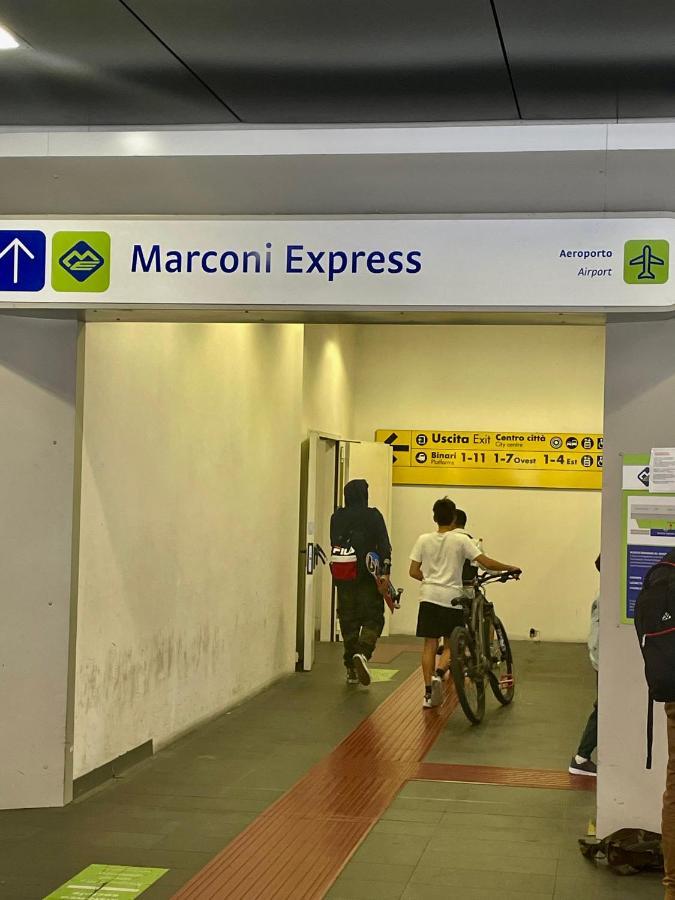 Stop&Go Station Bologna House Self Check In - Fiera Alta Velocita' Exterior foto