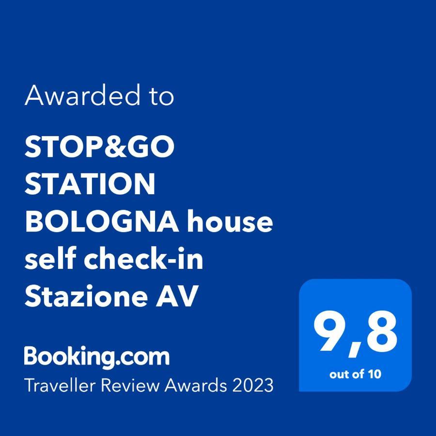 Stop&Go Station Bologna House Self Check In - Fiera Alta Velocita' Exterior foto